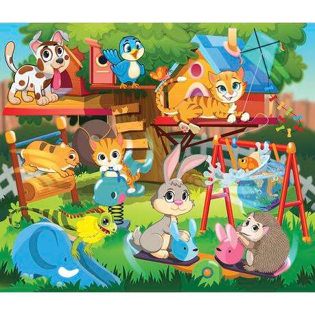 100 Piece Themed Puzzle - Wildlife