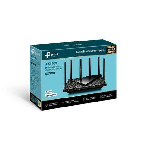 TP-Link Archer AX73 - AX5400 Dual Band Gigabit Router, Wi-Fi 6 Technology