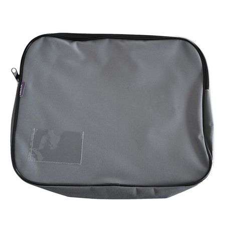 NEXX Canvas Gusset Book Bag (Grey)