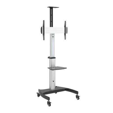 37 - 70 Aluminium Mobile AV Trolley