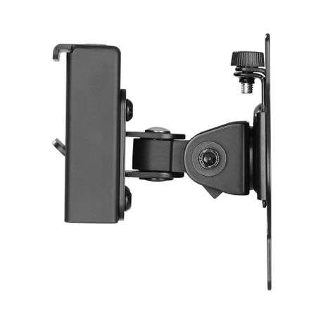 Slatwall Bracket Pivot Monitor Arm - Black