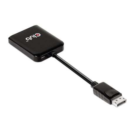 Multistream Transport HUB DisplayPort 1.4 To DisplayPort Dual Monitor
