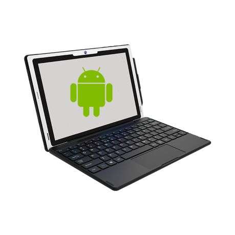 Mecer Xpress DX10-66-LTE 10.1" Ruggedized Android 2-in-1 Tablet Bundle