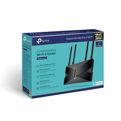 Dual-Band Wi-Fi 6 Router