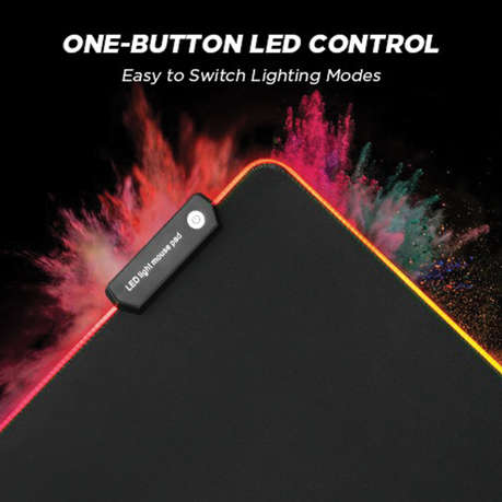 Large RGB Gaming Mouse Pad