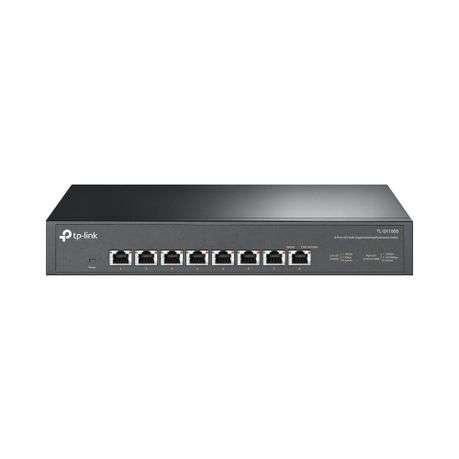 TP-Link TL-SX1008 8-Port 10G Multi-Gigabit Desktop/Rackmount Switch