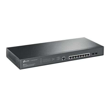 8-Port 2.5GBASE-T &amp; 2-Port 10GE SFP+ L2+ Managed Switch with 8-Port PoE+