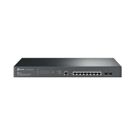 8-Port 2.5GBASE-T &amp; 2-Port 10GE SFP+ L2+ Managed Switch with 8-Port PoE+