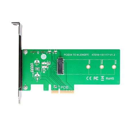 Maiwo PCI-E to M.2 PCI-E Adapter