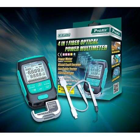 4 in 1 Fiber Optical Power Multimeter