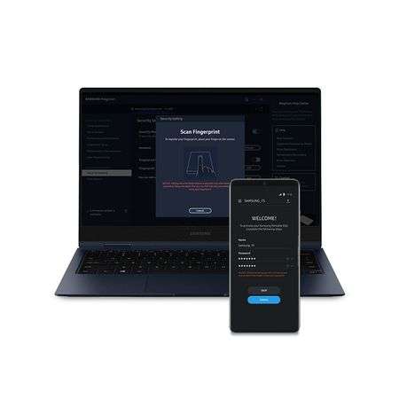 Samsung T7 Shield USB 3.2 1TB Rugged SSD - Black