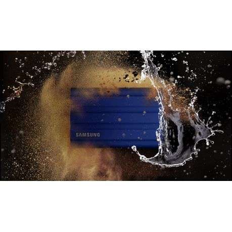 Samsung T7 Shield USB 3.2 1TB Rugged SSD - Black