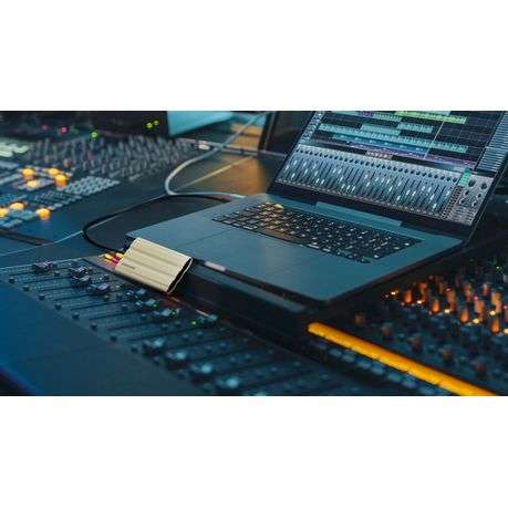 Samsung T7 Shield USB 3.2 1TB Rugged SSD - Black