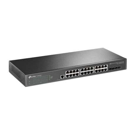 Tp-Link SG3428X JetStream 24-Port Gigabit L2+ Switch with4 10GE SFP+ Slots
