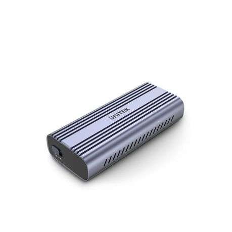 SolidForce Reefer Type-C to M.2 SSD (NVMe/SATA) Enclosure