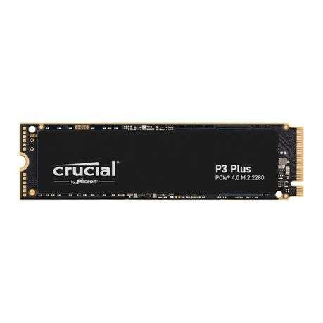 Crucial P3 Plus 2TB PCIe Gen4 M.2 NVMe SSD