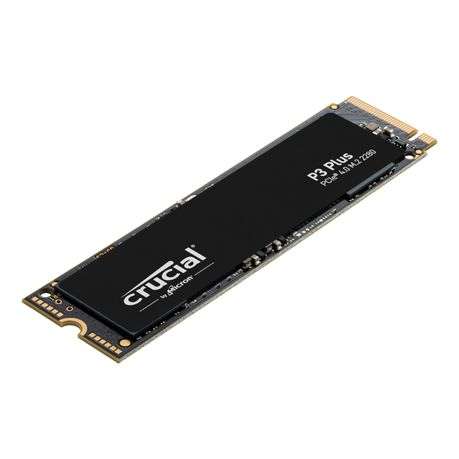 Crucial P3 Plus 2TB PCIe Gen4 M.2 NVMe SSD