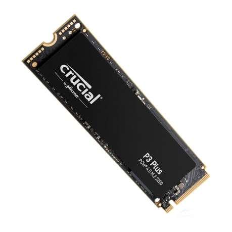 Crucial P3 Plus 2TB PCIe Gen4 M.2 NVMe SSD