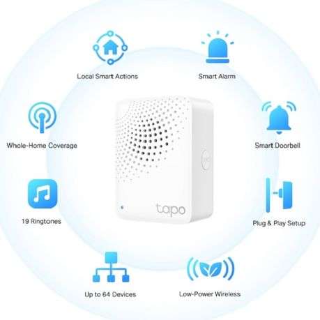 TAPO H100 Smart Hub with Chime