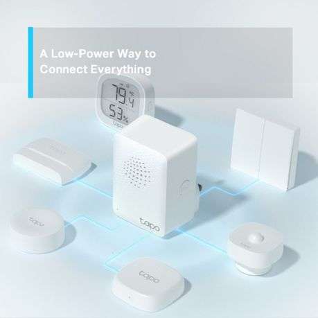TAPO H100 Smart Hub with Chime