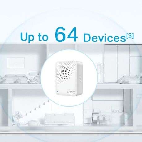 TAPO H100 Smart Hub with Chime
