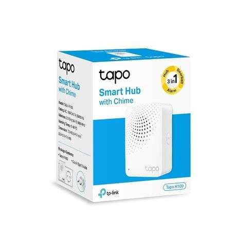 TAPO H100 Smart Hub with Chime