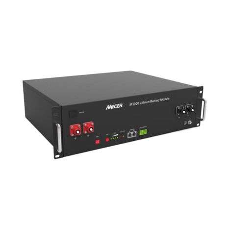 Mecer 3.5kWh 48 Volts Lithium-Ion Phosphate Battery (M3000)