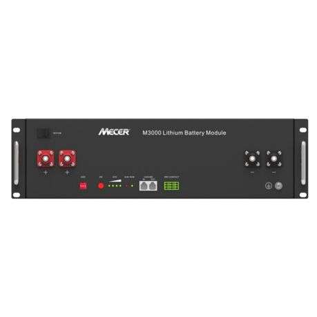 Mecer 3.5kWh 48 Volts Lithium-Ion Phosphate Battery (M3000)