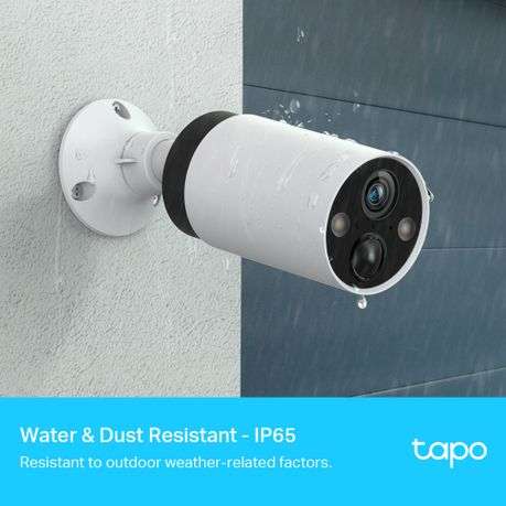 TP-Link TAPO C420S2 Smart Wire-Free Security Camera System (2-Camera)