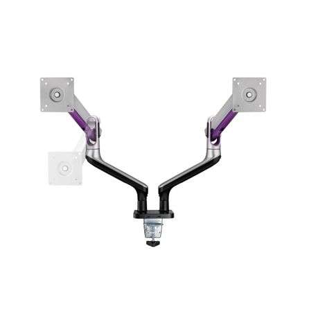 Dual Spring-Assisted Monitor Arm