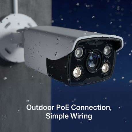 TP-Link C330-4 3MP Outdoor Full-Color Bullet Network Camera