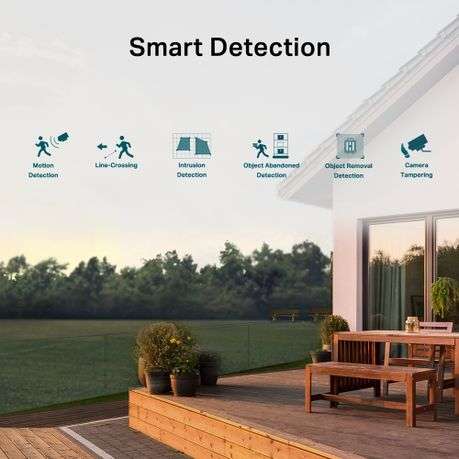 TP-Link C330-4 3MP Outdoor Full-Color Bullet Network Camera