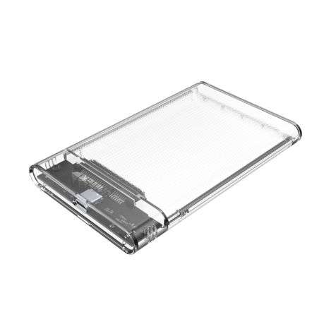 Unitek DiskGuard USB-C to SATA6G 2.5 HDD/SSD HDD &amp; SSD Enclosure