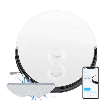 TP-Link Tapo RV10 - Smart Robot Vacuum Cleaner &amp; Mop