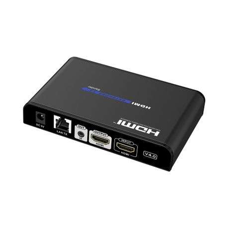 Lenkeng 120m Hdmi Extender TX/RX Kit Over CAT6 with Loop-Out