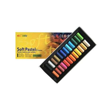 Mungyo Professional Soft Pastel Set of 24