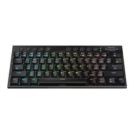Redragon K632 NOCTIS PRO 60% RGB Wireless Gaming Keyboard - Black