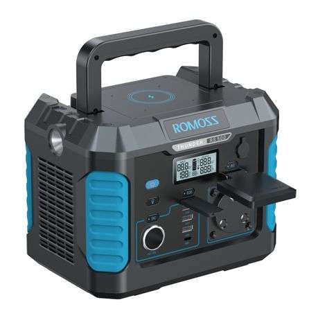 Romoss Thunder 500W 400Wh Portable Power Station