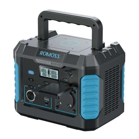 Romoss Thunder 500W 400Wh Portable Power Station