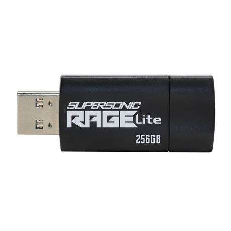 Patriot Supersonic Rage Lite 256GB USB3.2 Flash Drive