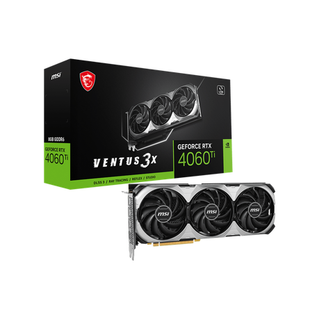 MSI RTX 4060 Ti VENTUS 3X 8G OC Graphics Card