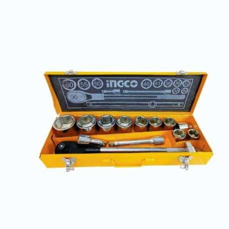 Ingco - Socket Set (3/4") (15 Piece)