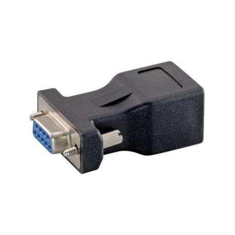 Unitek DB9 Female to RJ45 Plastic Adapter