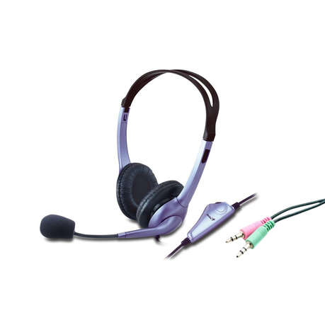Headset with Noise-Canceling microphone