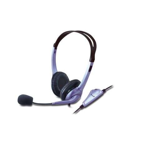 Headset with Noise-Canceling microphone