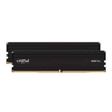 Crucial Pro 32GB DDR5 5600MHz UDIMM Desktop Memory
