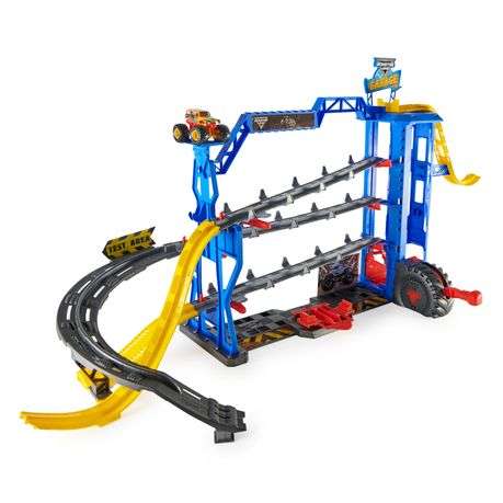 Monster Jam 1:64 Monster Garage Playset