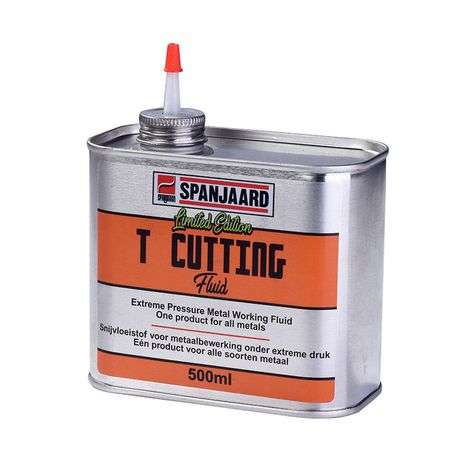 Spanjaard T Cutting Fluid 500Ml Tin