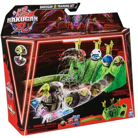 Bakugan Season 6 Training Set - Spidra