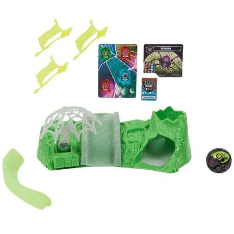 Bakugan Season 6 Training Set - Spidra